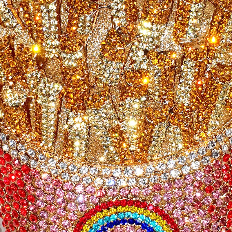 Fries Crystalized Clutch Purse - Candy Kult - Candy Cult - Candy Kult Land - Wishbone - Boo Kitty - Panku - Frosti - Toxic Kitten - Hex-Heart - Cult Candy - Cake High Heels - [product_vendor}