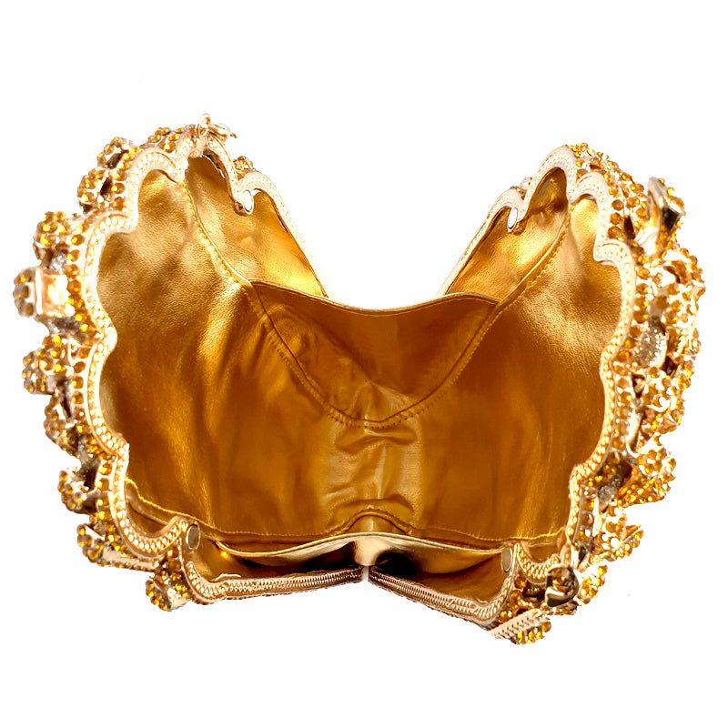 Fries Crystalized Clutch Purse - Candy Kult - Candy Cult - Candy Kult Land - Wishbone - Boo Kitty - Panku - Frosti - Toxic Kitten - Hex-Heart - Cult Candy - Cake High Heels - [product_vendor}