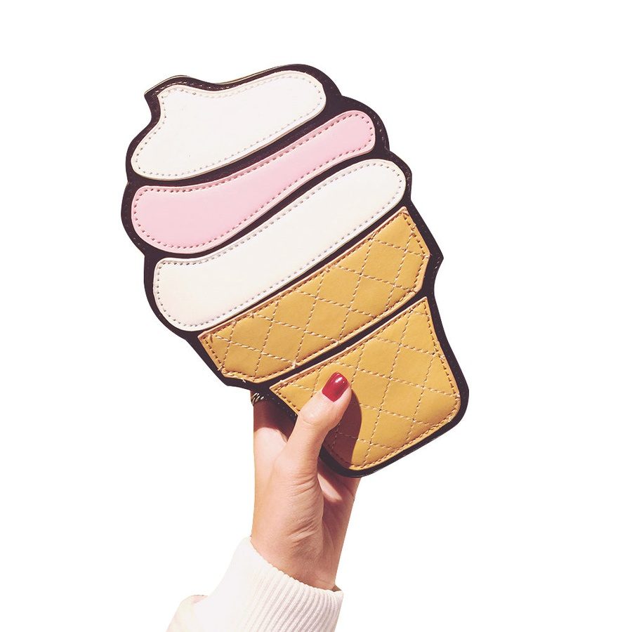 Ice Cream Crossbody - Candy Kult - Candy Cult - Candy Kult Land - Wishbone - Boo Kitty - Panku - Frosti - Toxic Kitten - Hex-Heart - Cult Candy - Cake High Heels - [product_vendor}