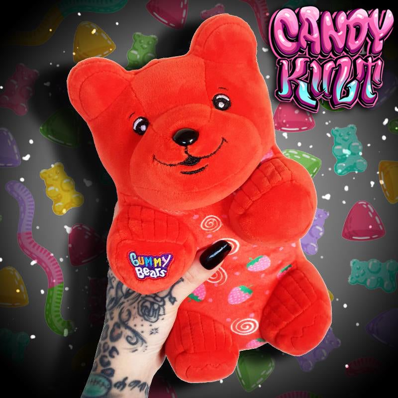 Gummy bear 2024 stuffed toy