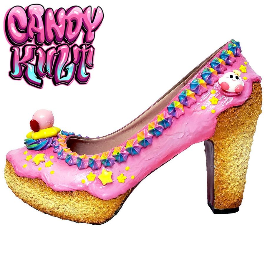 Dream Land Cake High Heel Shoes - Limited Edition - Candy Kult - Candy Cult - Candy Kult Land - Wishbone - Boo Kitty - Panku - Frosti - Toxic Kitten - Hex-Heart - Cult Candy - Cake High Heels - [product_vendor}