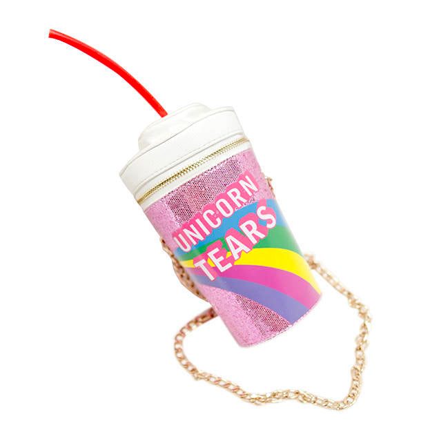 Pink Unicorn Tears Crossbody - Candy Kult - Candy Cult - Candy Kult Land - Wishbone - Boo Kitty - Panku - Frosti - Toxic Kitten - Hex-Heart - Cult Candy - Cake High Heels - [product_vendor}