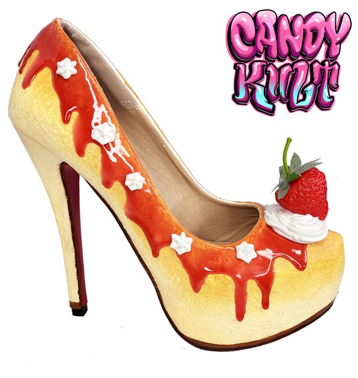 New York Cheesecake High Heel Shoes - Candy Kult - Candy Cult - Candy Kult Land - Wishbone - Boo Kitty - Panku - Frosti - Toxic Kitten - Hex-Heart - Cult Candy - Cake High Heels - [product_vendor}