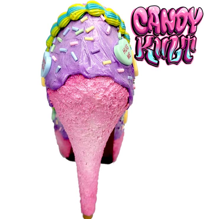 Candy Hearts Cake High Heel Shoes - Candy Kult - Candy Cult - Candy Kult Land - Wishbone - Boo Kitty - Panku - Frosti - Toxic Kitten - Hex-Heart - Cult Candy - Cake High Heels - [product_vendor}