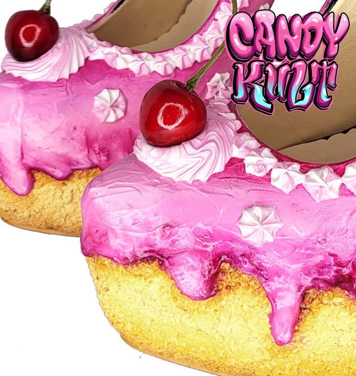 Classic Cake High Heel Shoes - Candy Kult - Candy Cult - Candy Kult Land - Wishbone - Boo Kitty - Panku - Frosti - Toxic Kitten - Hex-Heart - Cult Candy - Cake High Heels - [product_vendor}