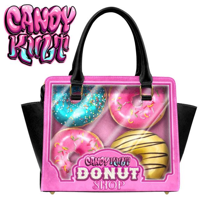 Box Of Donuts Candy Kult Convertible Crossbody Handbag - Candy Kult - Candy Cult - Candy Kult Land - Wishbone - Boo Kitty - Panku - Frosti - Toxic Kitten - Hex-Heart - Cult Candy - Cake High Heels - [product_vendor}