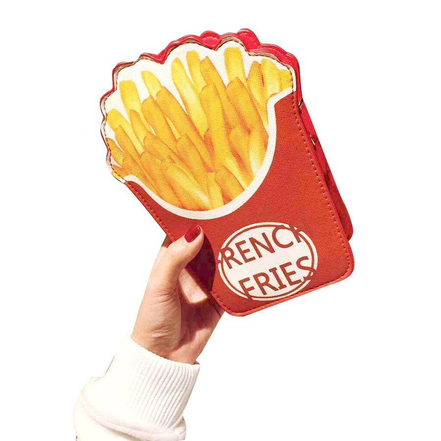 French Fries Crossbody - Candy Kult - Candy Cult - Candy Kult Land - Wishbone - Boo Kitty - Panku - Frosti - Toxic Kitten - Hex-Heart - Cult Candy - Cake High Heels - [product_vendor}