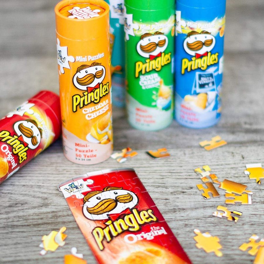 Pringles Original 50pc Mini Puzzle - Candy Kult - Candy Cult - Candy Kult Land - Wishbone - Boo Kitty - Panku - Frosti - Toxic Kitten - Hex-Heart - Cult Candy - Cake High Heels - [product_vendor}