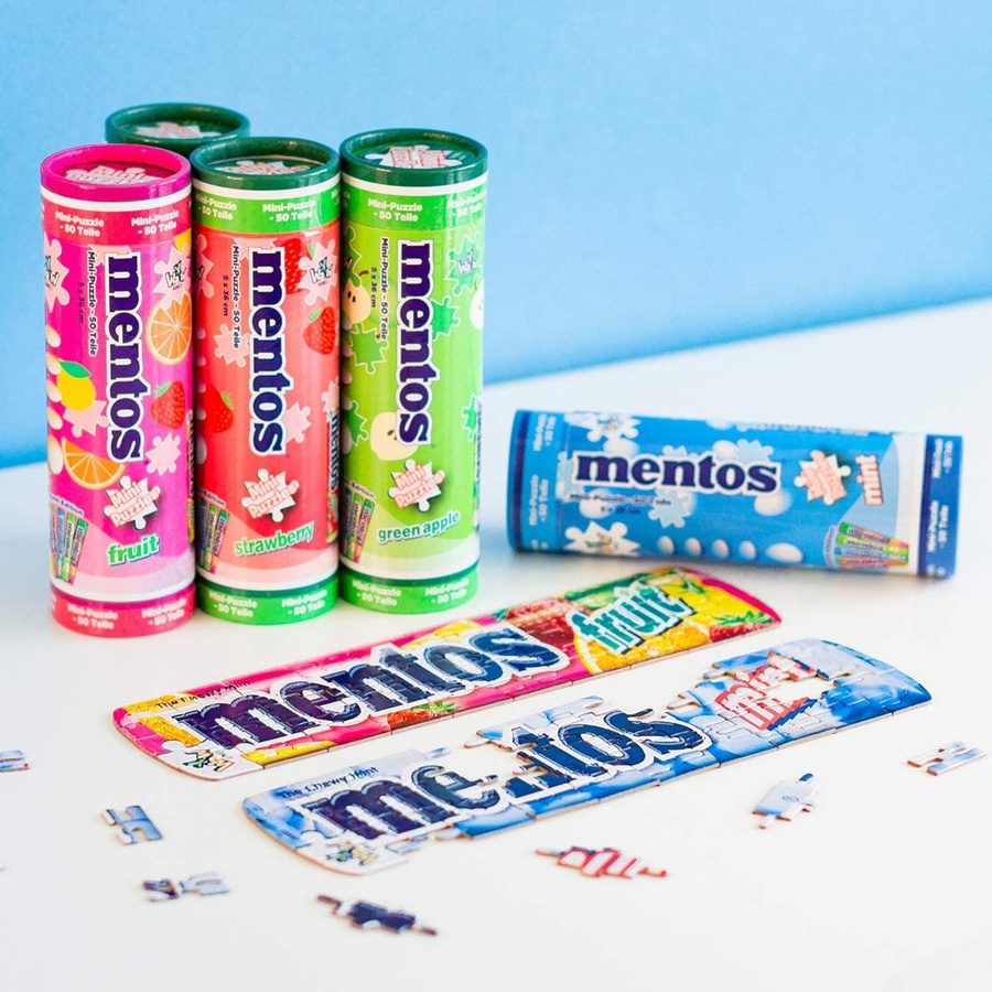 Mentos Rainbow 50pc Mini Puzzle - Candy Kult - Candy Cult - Candy Kult Land - Wishbone - Boo Kitty - Panku - Frosti - Toxic Kitten - Hex-Heart - Cult Candy - Cake High Heels - [product_vendor}