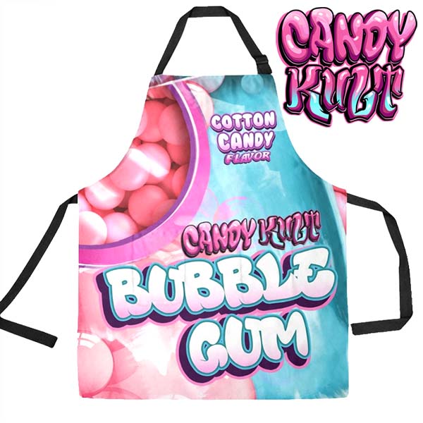 Cotton Candy Bubble Gum Candy Kult Apron - Candy Kult - Candy Cult - Candy Kult Land - Wishbone - Boo Kitty - Panku - Frosti - Toxic Kitten - Hex-Heart - Cult Candy - Cake High Heels - [product_vendor}