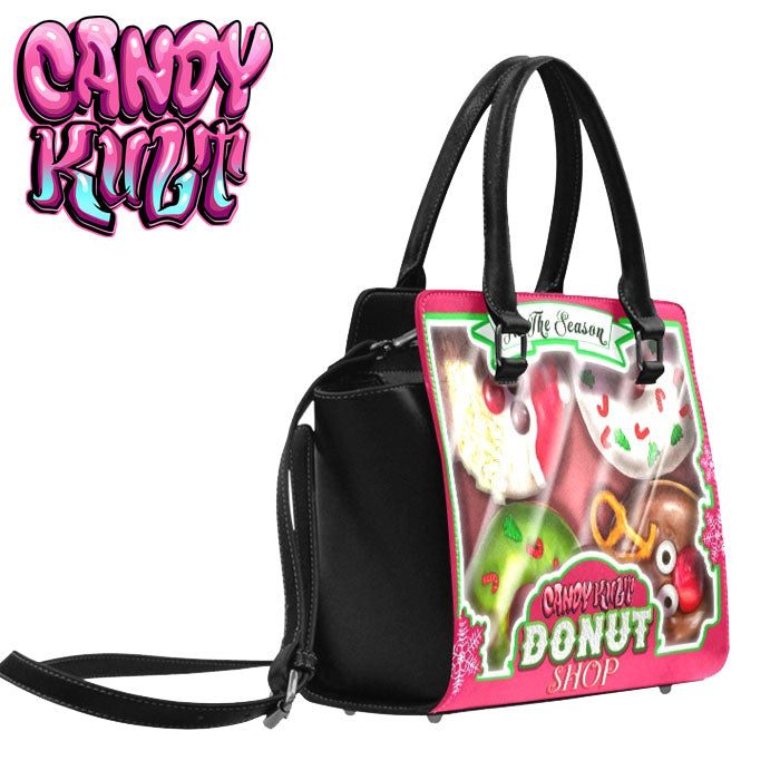 Box Of Christmas Donuts Candy Kult Convertible Crossbody Handbag - Candy Kult - Candy Cult - Candy Kult Land - Wishbone - Boo Kitty - Panku - Frosti - Toxic Kitten - Hex-Heart - Cult Candy - Cake High Heels - [product_vendor}