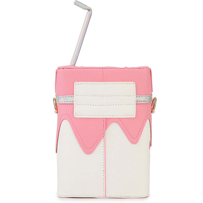 Strawberry milk crossbody online bag