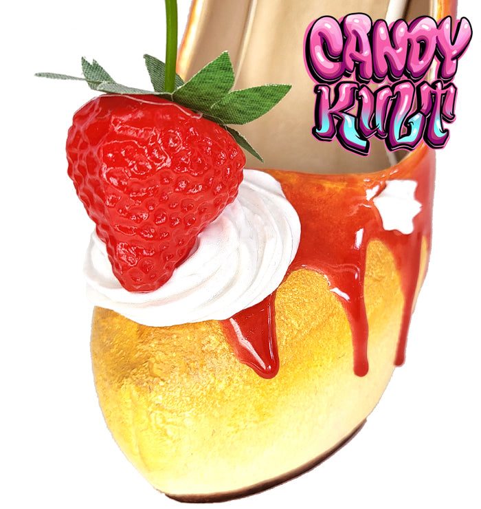 New York Cheesecake High Heel Shoes - Candy Kult - Candy Cult - Candy Kult Land - Wishbone - Boo Kitty - Panku - Frosti - Toxic Kitten - Hex-Heart - Cult Candy - Cake High Heels - [product_vendor}