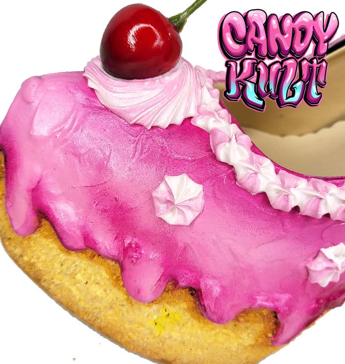 Classic Cake High Heel Shoes - Candy Kult - Candy Cult - Candy Kult Land - Wishbone - Boo Kitty - Panku - Frosti - Toxic Kitten - Hex-Heart - Cult Candy - Cake High Heels - [product_vendor}