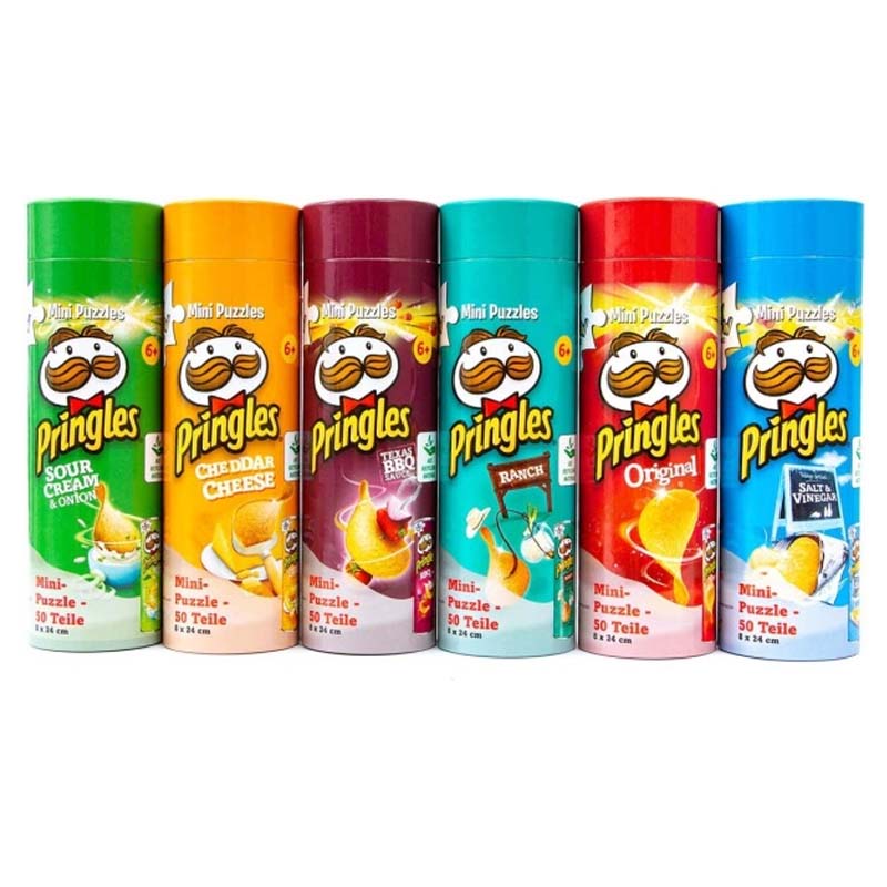 Pringles Original 50pc Mini Puzzle - Candy Kult - Candy Cult - Candy Kult Land - Wishbone - Boo Kitty - Panku - Frosti - Toxic Kitten - Hex-Heart - Cult Candy - Cake High Heels - [product_vendor}
