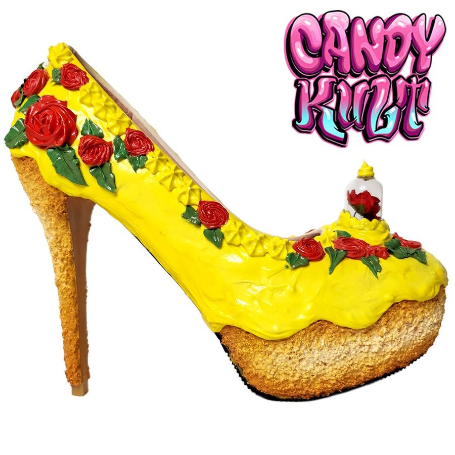 Tale As Old As Time Cake High Heel Shoes - Candy Kult - Candy Cult - Candy Kult Land - Wishbone - Boo Kitty - Panku - Frosti - Toxic Kitten - Hex-Heart - Cult Candy - Cake High Heels - [product_vendor}