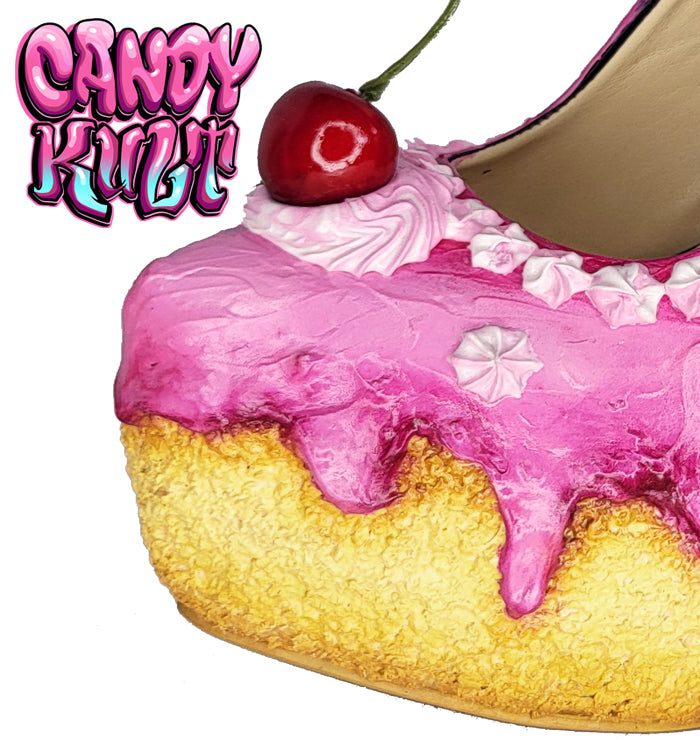 Classic Cake High Heel Shoes - Candy Kult - Candy Cult - Candy Kult Land - Wishbone - Boo Kitty - Panku - Frosti - Toxic Kitten - Hex-Heart - Cult Candy - Cake High Heels - [product_vendor}