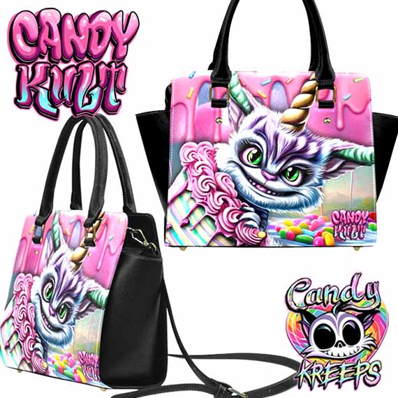 Pastelicorn Candy Kreeps Crossbody Handbag - Candy Kult - Candy Cult - Candy Kult Land - Wishbone - Boo Kitty - Panku - Frosti - Toxic Kitten - Hex-Heart - Cult Candy - Cake High Heels - [product_vendor}