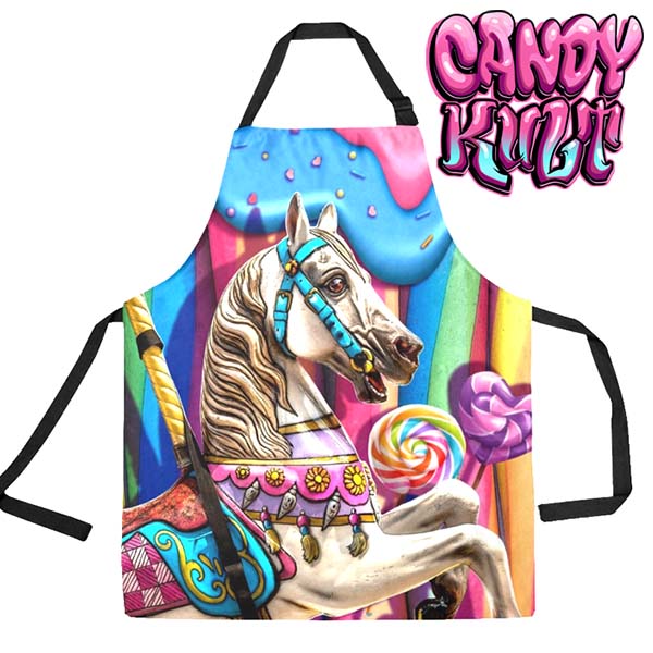 Take Me To Coney Island Candy Kult Apron - Candy Kult - Candy Cult - Candy Kult Land - Wishbone - Boo Kitty - Panku - Frosti - Toxic Kitten - Hex-Heart - Cult Candy - Cake High Heels - [product_vendor}