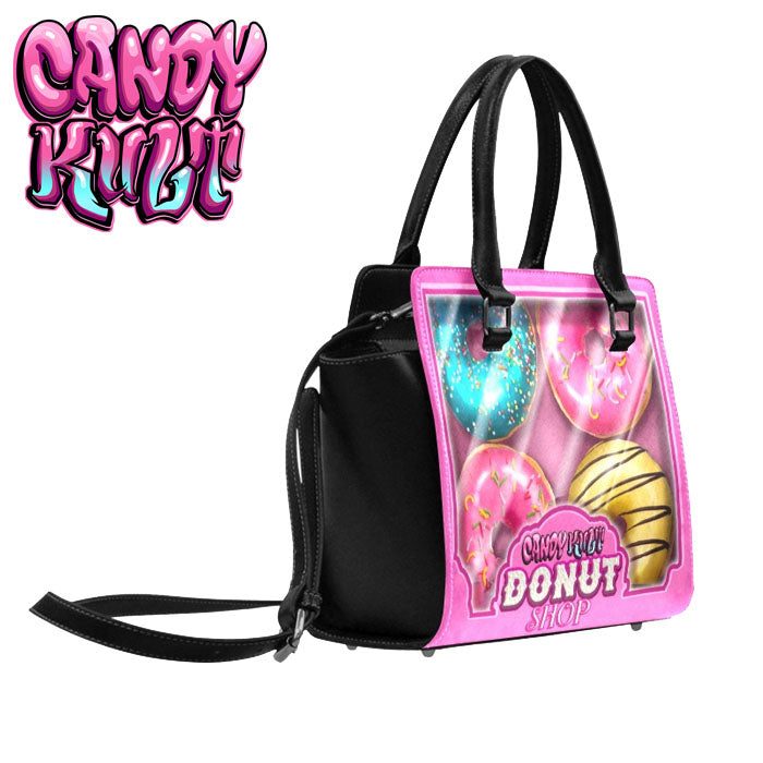 Box Of Donuts Candy Kult Convertible Crossbody Handbag - Candy Kult - Candy Cult - Candy Kult Land - Wishbone - Boo Kitty - Panku - Frosti - Toxic Kitten - Hex-Heart - Cult Candy - Cake High Heels - [product_vendor}