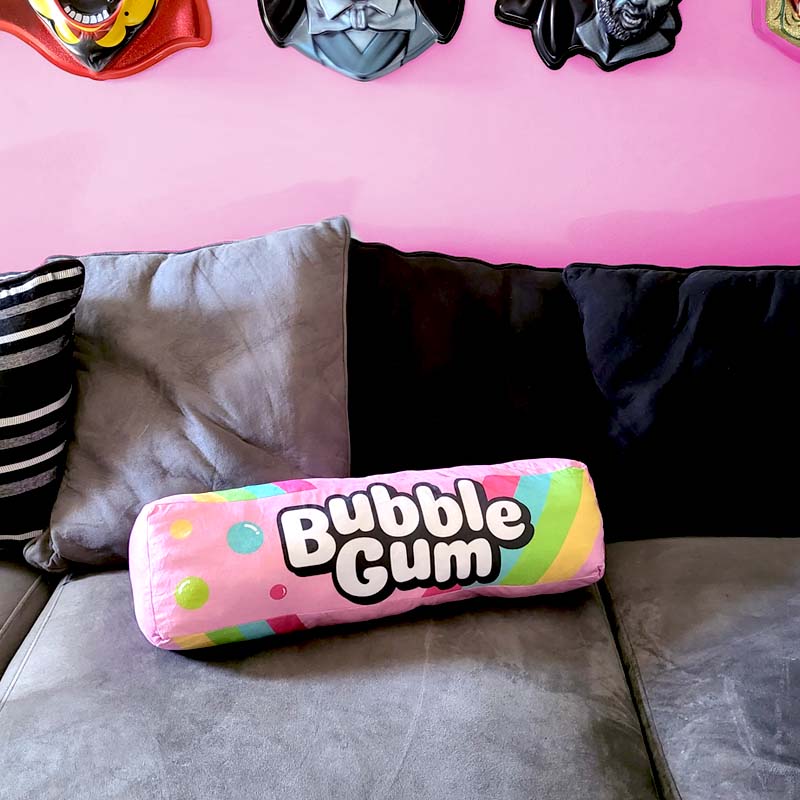 Bubblegum Plush Cushion - Candy Kult - Candy Cult - Candy Kult Land - Wishbone - Boo Kitty - Panku - Frosti - Toxic Kitten - Hex-Heart - Cult Candy - Cake High Heels - [product_vendor}