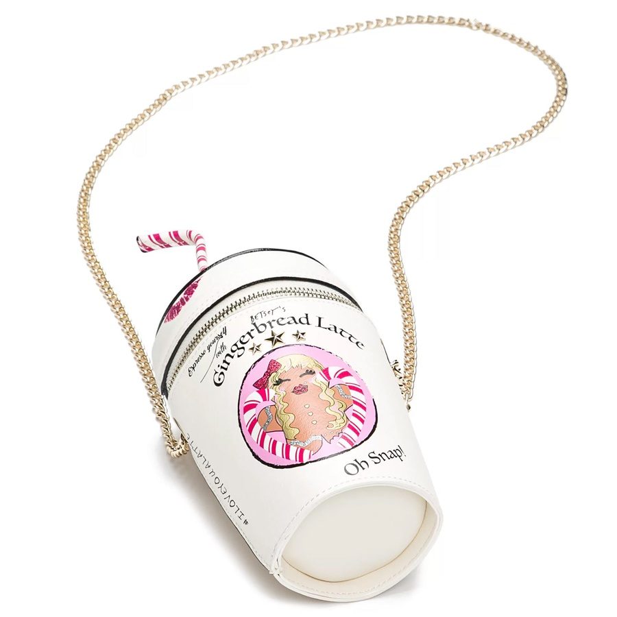 Betsey johnson latte purse shop