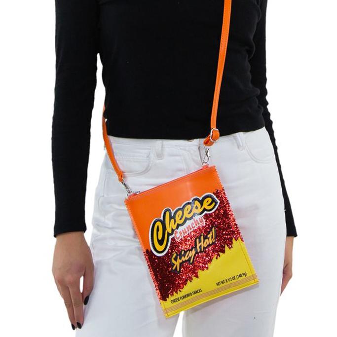 Spicy Hot Chips Crossbody - Candy Kult - Candy Cult - Candy Kult Land - Wishbone - Boo Kitty - Panku - Frosti - Toxic Kitten - Hex-Heart - Cult Candy - Cake High Heels - [product_vendor}