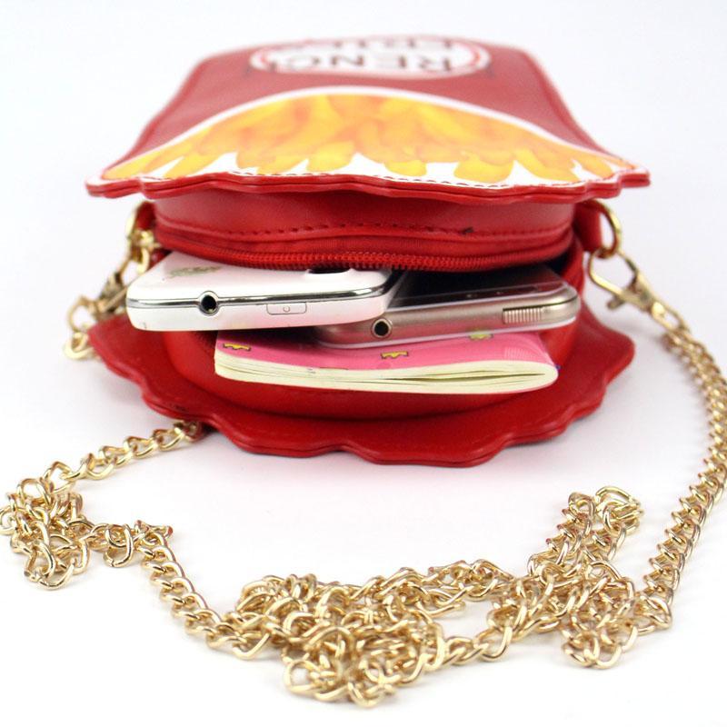 French Fries Crossbody - Candy Kult - Candy Cult - Candy Kult Land - Wishbone - Boo Kitty - Panku - Frosti - Toxic Kitten - Hex-Heart - Cult Candy - Cake High Heels - [product_vendor}