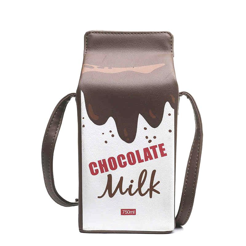 Chocolate Milk Crossbody - Candy Kult - Candy Cult - Candy Kult Land - Wishbone - Boo Kitty - Panku - Frosti - Toxic Kitten - Hex-Heart - Cult Candy - Cake High Heels - [product_vendor}