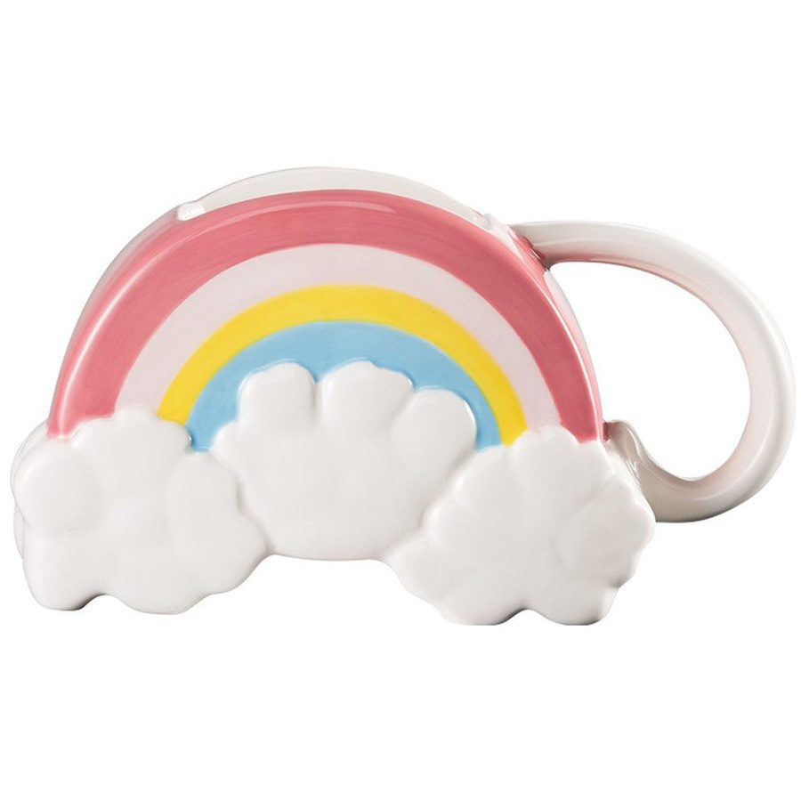 Rainbow Clouds Mug - Candy Kult - Candy Cult - Candy Kult Land - Wishbone - Boo Kitty - Panku - Frosti - Toxic Kitten - Hex-Heart - Cult Candy - Cake High Heels - [product_vendor}