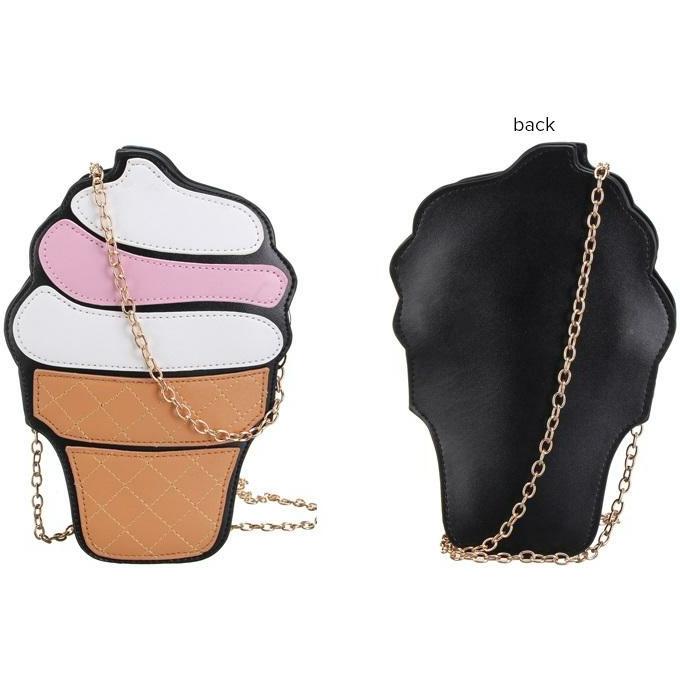 Ice Cream Crossbody - Candy Kult - Candy Cult - Candy Kult Land - Wishbone - Boo Kitty - Panku - Frosti - Toxic Kitten - Hex-Heart - Cult Candy - Cake High Heels - [product_vendor}