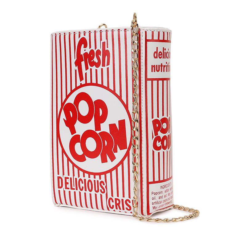 Fresh PopCorn Crossbody - Candy Kult - Candy Cult - Candy Kult Land - Wishbone - Boo Kitty - Panku - Frosti - Toxic Kitten - Hex-Heart - Cult Candy - Cake High Heels - [product_vendor}