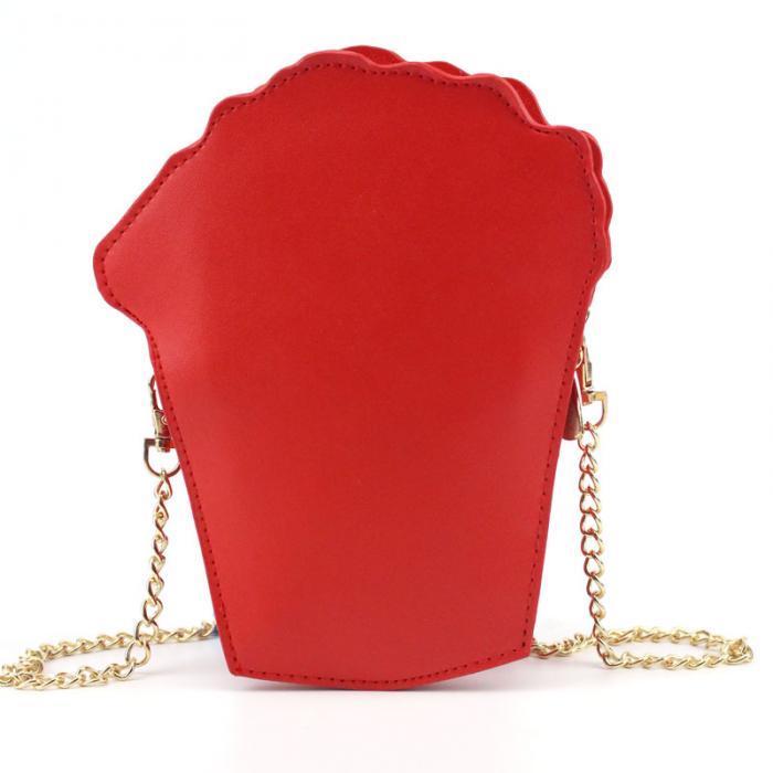 French Fries Crossbody - Candy Kult - Candy Cult - Candy Kult Land - Wishbone - Boo Kitty - Panku - Frosti - Toxic Kitten - Hex-Heart - Cult Candy - Cake High Heels - [product_vendor}