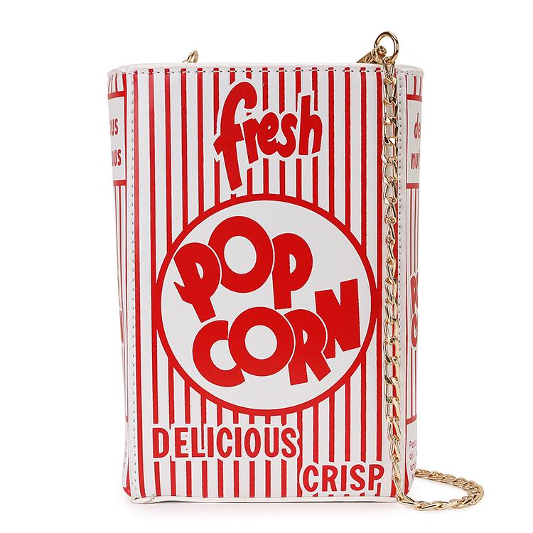 Fresh PopCorn Crossbody - Candy Kult - Candy Cult - Candy Kult Land - Wishbone - Boo Kitty - Panku - Frosti - Toxic Kitten - Hex-Heart - Cult Candy - Cake High Heels - [product_vendor}