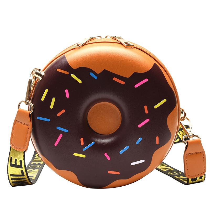 Chocolate Donut With Sprinkles Crossbody - Candy Kult - Candy Cult - Candy Kult Land - Wishbone - Boo Kitty - Panku - Frosti - Toxic Kitten - Hex-Heart - Cult Candy - Cake High Heels - [product_vendor}