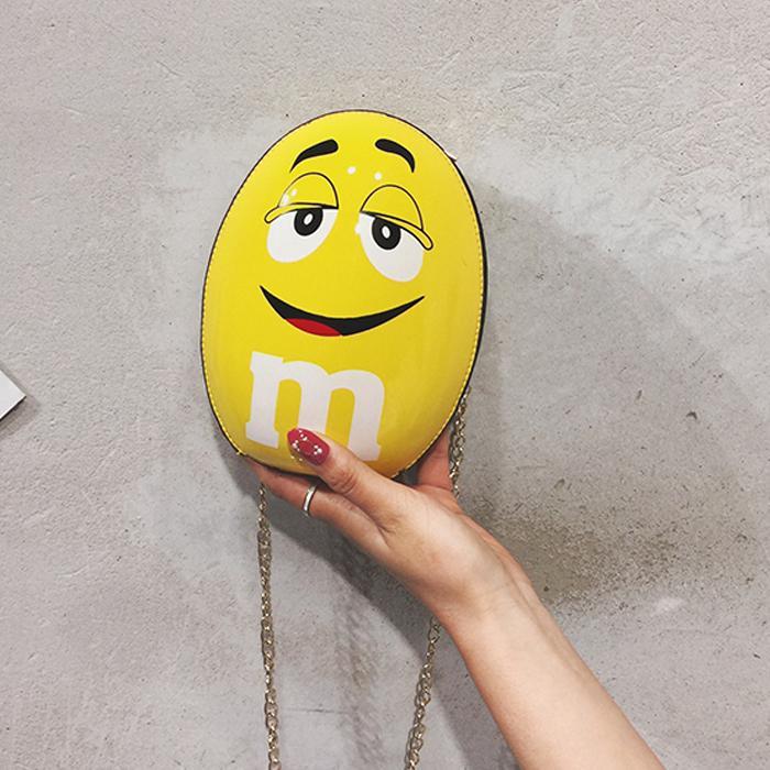 Peanut M&M's Clamshell Crossbody - Candy Kult - Candy Cult - Candy Kult Land - Wishbone - Boo Kitty - Panku - Frosti - Toxic Kitten - Hex-Heart - Cult Candy - Cake High Heels - [product_vendor}