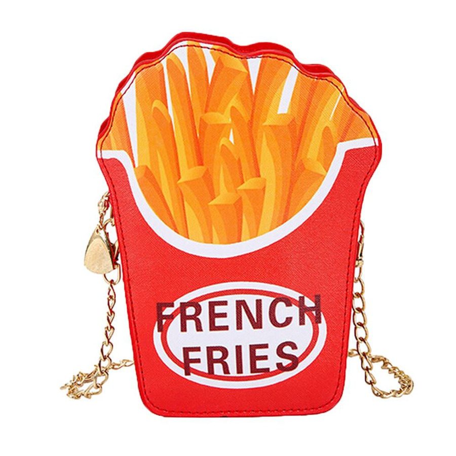 French Fries Crossbody - Candy Kult - Candy Cult - Candy Kult Land - Wishbone - Boo Kitty - Panku - Frosti - Toxic Kitten - Hex-Heart - Cult Candy - Cake High Heels - [product_vendor}
