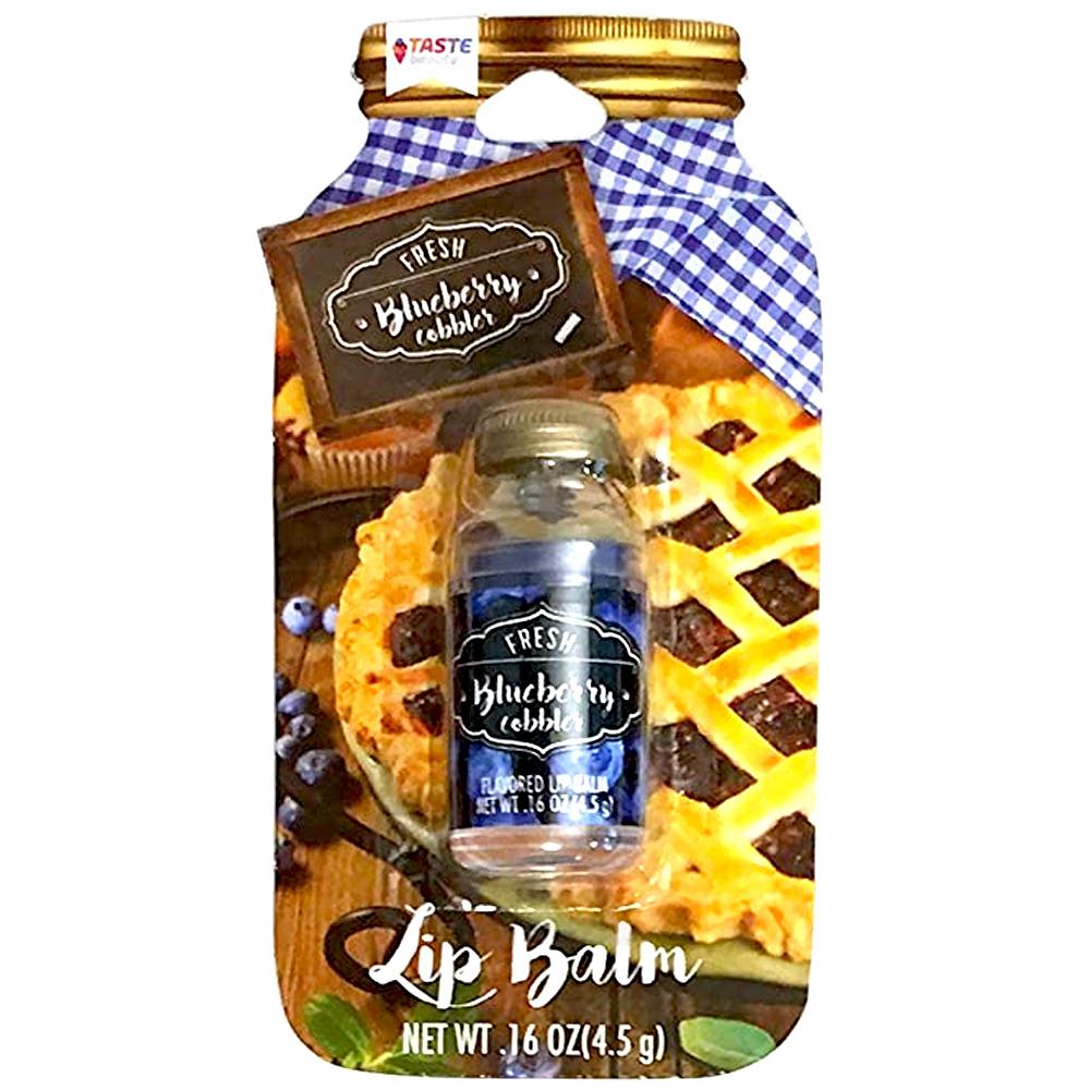 Blueberry Cobbler Mason Jar Lip Balm Candy Kult