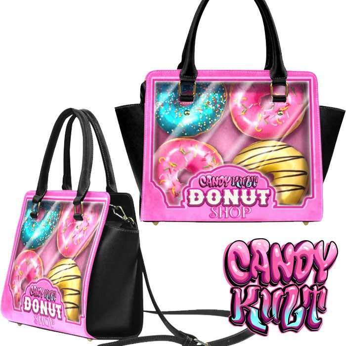 Box Of Donuts Candy Kult Convertible Crossbody Handbag Candy Kult Bag Crossbody Donut Candy Cult - Candy Kult Land - Wishbone - Boo Kitty - Panku - Frosti - Toxic Kitten - Hex - Heart - Cult Candy - Ca