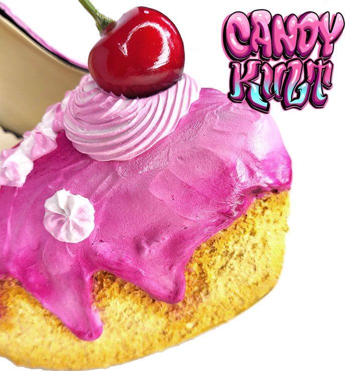Classic Cake High Heel Shoes Candy Kult 16CM HEEL 34 = AU 4 Cake High Heels Candy Cult - Candy Kult Land - Wishbone - Boo Kitty - Panku - Frosti - Toxic Kitten - Hex - Heart - Cult Candy - Ca
