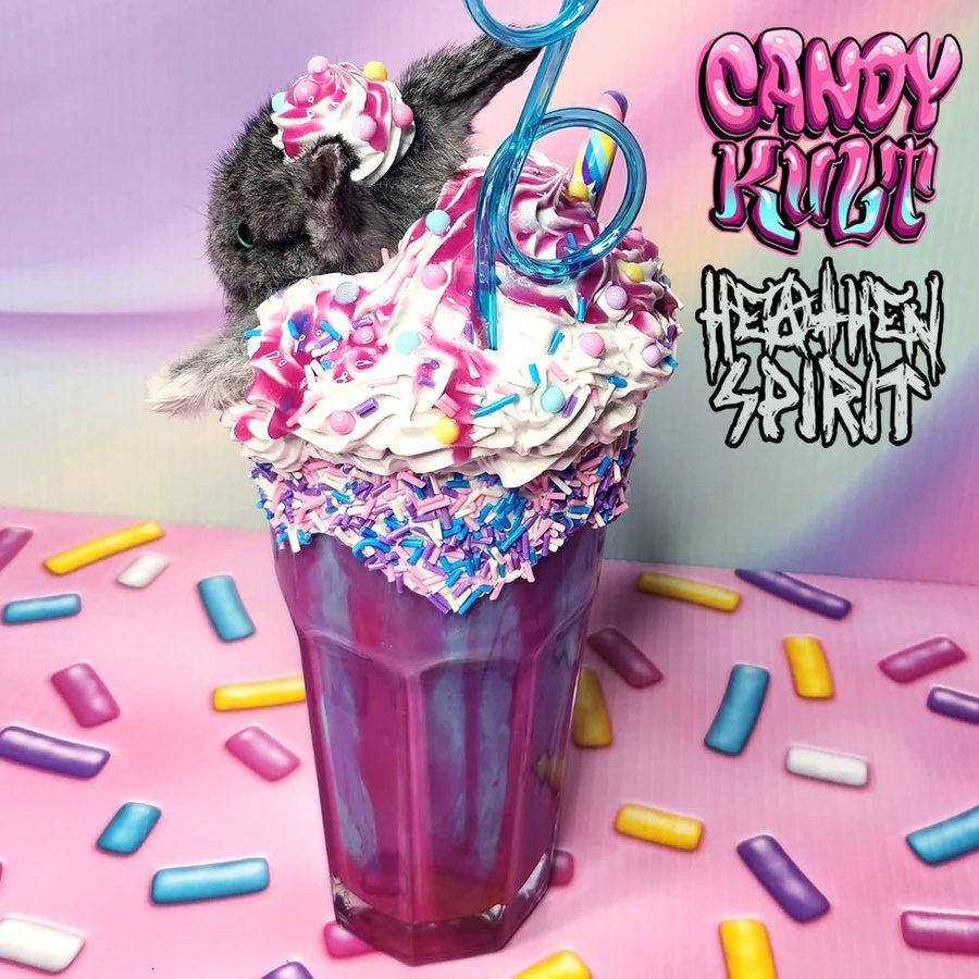 Cotton Candy Bubble Gum Milkshake Bunny Candy Kult bunny milkshake taxidermy Candy Cult - Candy Kult Land - Wishbone - Boo Kitty - Panku - Frosti - Toxic Kitten - Hex - Heart - Cult Candy - Ca