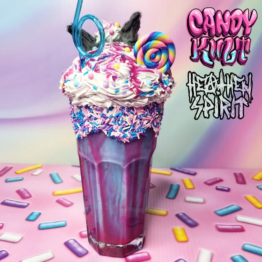 Cotton Candy Bubble Gum Milkshake Bunny Candy Kult bunny milkshake taxidermy Candy Cult - Candy Kult Land - Wishbone - Boo Kitty - Panku - Frosti - Toxic Kitten - Hex - Heart - Cult Candy - Ca
