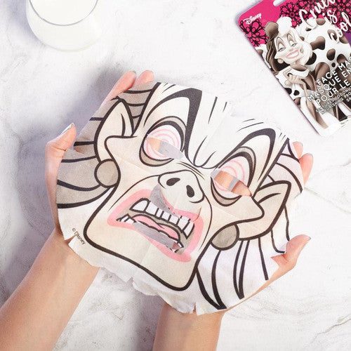Disney Villains Cruella Facial Beauty Mask - Candy Kult - Candy Cult - Candy Kult Land - Wishbone - Boo Kitty - Panku - Frosti - Toxic Kitten - Hex-Heart - Cult Candy - Cake High Heels - [product_vendor}