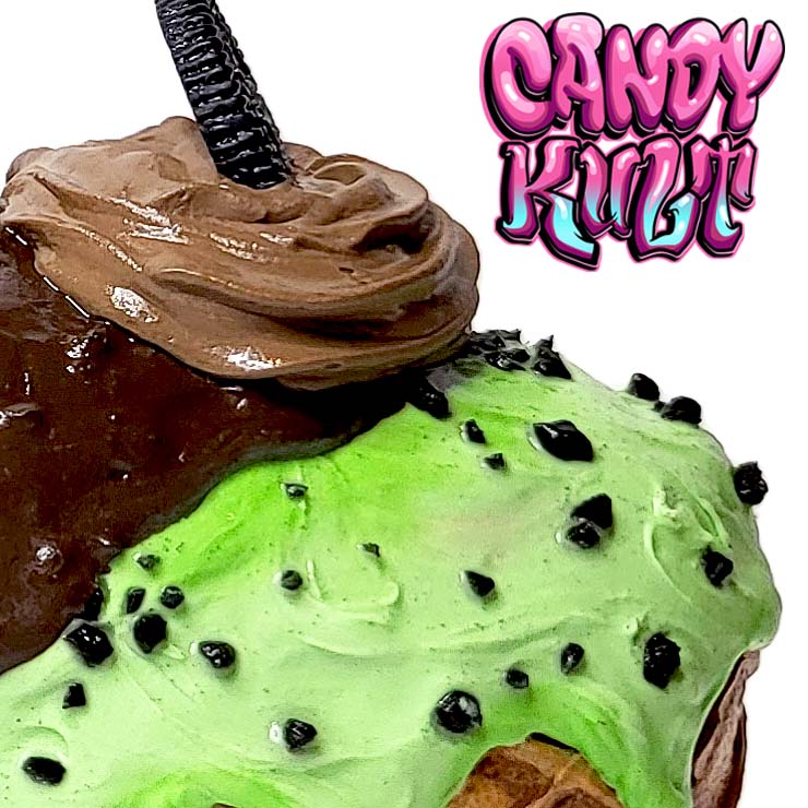 Choc Chip Ice Cream High Heel Shoes - Candy Kult - Candy Cult - Candy Kult Land - Wishbone - Boo Kitty - Panku - Frosti - Toxic Kitten - Hex-Heart - Cult Candy - Cake High Heels - [product_vendor}