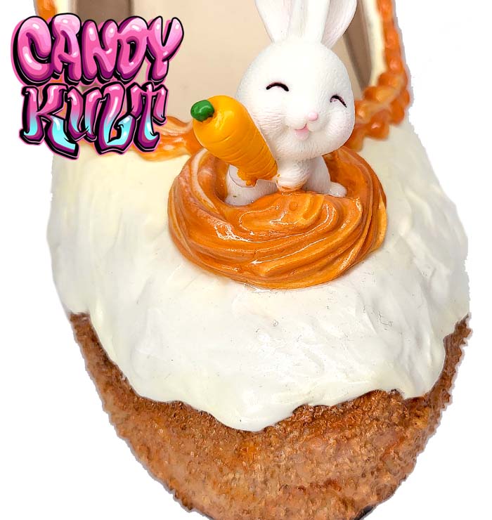 Carrot Cake High Heel Shoes - Candy Kult - Candy Cult - Candy Kult Land - Wishbone - Boo Kitty - Panku - Frosti - Toxic Kitten - Hex-Heart - Cult Candy - Cake High Heels - [product_vendor}