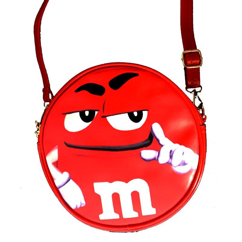 Red M&M's Crossbody - Candy Kult - Candy Cult - Candy Kult Land - Wishbone - Boo Kitty - Panku - Frosti - Toxic Kitten - Hex-Heart - Cult Candy - Cake High Heels - [product_vendor}