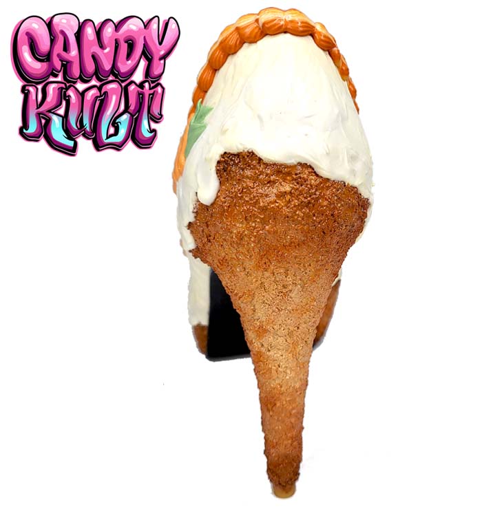 Carrot Cake High Heel Shoes - Candy Kult - Candy Cult - Candy Kult Land - Wishbone - Boo Kitty - Panku - Frosti - Toxic Kitten - Hex-Heart - Cult Candy - Cake High Heels - [product_vendor}