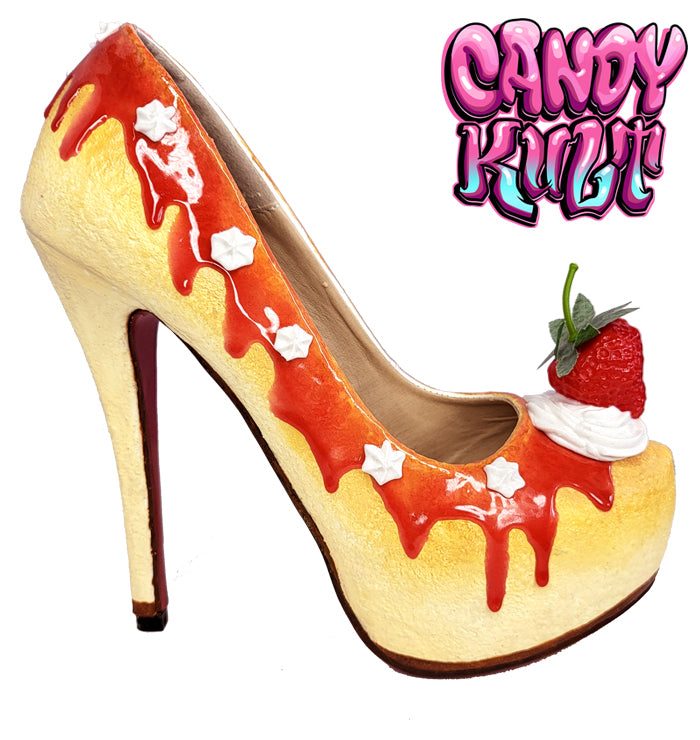 New York Cheesecake High Heel Shoes - Candy Kult - Candy Cult - Candy Kult Land - Wishbone - Boo Kitty - Panku - Frosti - Toxic Kitten - Hex-Heart - Cult Candy - Cake High Heels - [product_vendor}