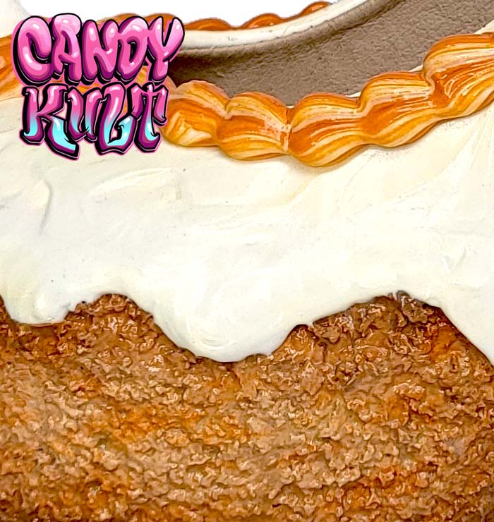 Carrot Cake High Heel Shoes - Candy Kult - Candy Cult - Candy Kult Land - Wishbone - Boo Kitty - Panku - Frosti - Toxic Kitten - Hex-Heart - Cult Candy - Cake High Heels - [product_vendor}