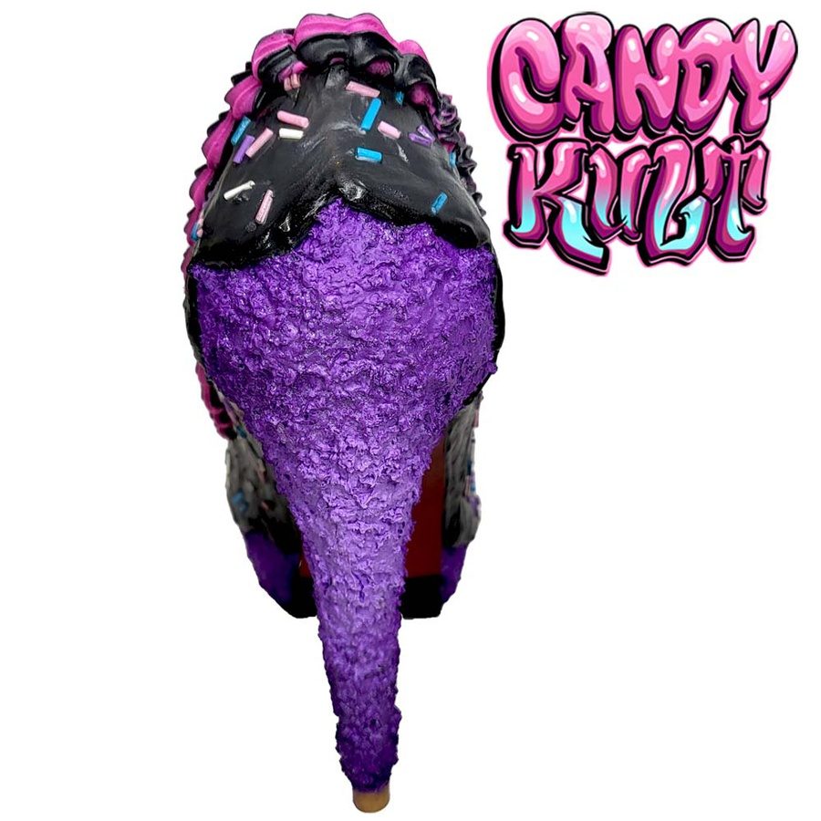 Bat Kitty Cake High Heel Shoes - Candy Kult - Candy Cult - Candy Kult Land - Wishbone - Boo Kitty - Panku - Frosti - Toxic Kitten - Hex-Heart - Cult Candy - Cake High Heels - [product_vendor}